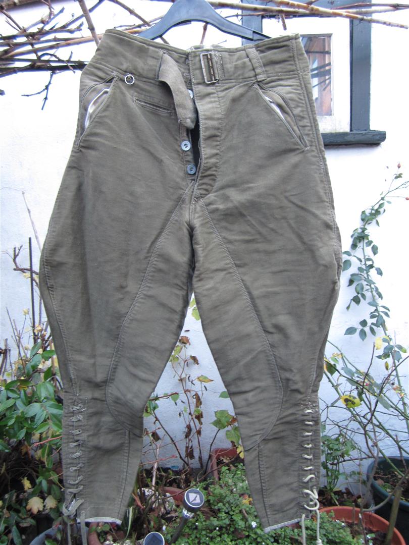 WW2 German DAK Breeches